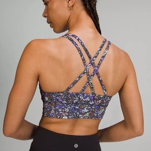 LULULEMON NWT Energy Long Line bra medium support 8